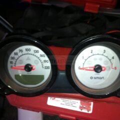cuadro de relojes smart forfour 1.5 cdi a4545405711