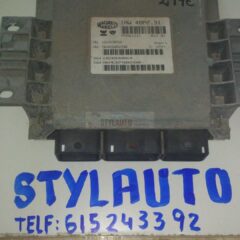 Centralita citroen peugeot gasolina iaw48p2.31 , iaw 48p2.31 9643790280