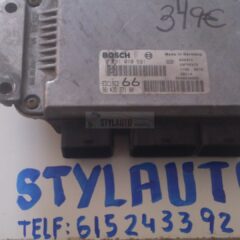 Centralita Inyección Ecu Fiat Scudo Bosch 0281010591 0 281 010 591 Expert Jumpy Red