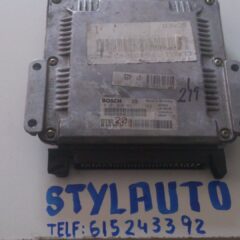 Centralita De Motor Ecu Peugeot 306 Hdi 0281010362 0 281 010 362 9640324380