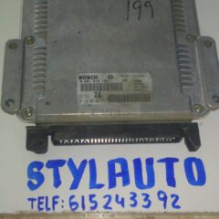Centralita Motor Ecu Peugeot 406 Hdi Bosch 0281010165 0 281 010 165 9637089580