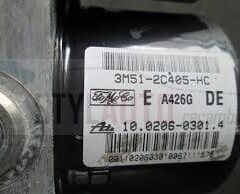 Modulo Hidraulico Abs Ford Focus 2007 3m51-2c405-Hc 3m512c405hc 10.0206-0322.4