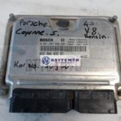 centralita de motor porsche cayenne s 022906032BT/0261207696 022 906 032 bt 0 261 207 696