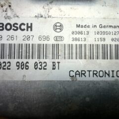 centralita de motor porsche cayenne s 022906032BT/0261207696 022 906 032 bt 0 261 207 696