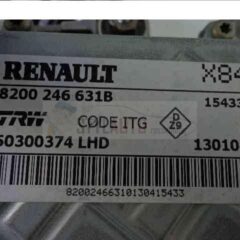 Columna Dirección Eléctrica Renault Scenic Trw 8200 246 631b 8200246631b 50300374lhd