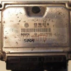 Centralita Motor Skoda Octavia Tdi 038906012ha 038 906 012 Ha 0281011309 0 281 011 309