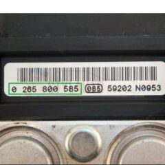 Modulo Abs Ford Mondeo Tdci 5s71-2m110-Ab Bosch 0265231853 0265800585