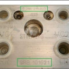 Modulo Hidráulico ABS Rover 25 Srb101621 Bosch 0265216803 0273004537 Srb-101621