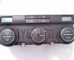 Climatizador Digital Vw Passat 2007 3c0907044at 3c0 907 044 At 5hb00873260