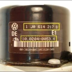 Módulo Hidráulico Abs Audi A3 1j0 614 217 B 1j0614217b 10.0204-0053.4 1j0907379e