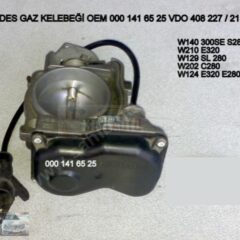Cuerpo De Mariposa Mercedes W202 000 141 65 25 0001416525