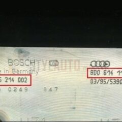 Modulo Abs Audi A4 Abs Audi 8d0614111 Bosch 0265214002 8d0 614 111