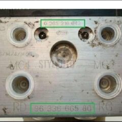 Modulo Abs Citroen Picasso Bosch Abs 5.3, 0265216642 9633666580 0273004353
