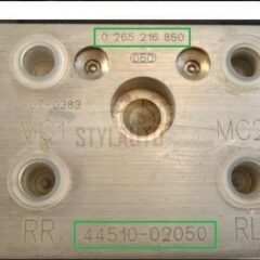 Modulo Abs Toyota 0265216850 0273004571 4451002050