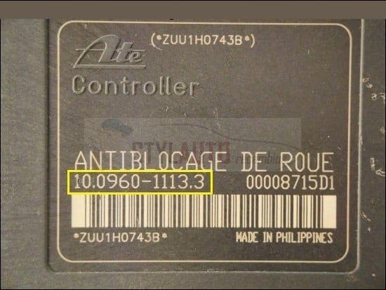Bomba Hidráulica Abs Citroën C5 Hdi Ate 9635584980 96 355 849 80