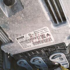 Centralita Ecu 0281013332 0 281 013 332 9664257580 Edc16c34-4.11 Citroën 1.6 Hdi
