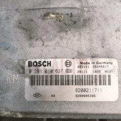 Centralita Inyección Renault Laguna 2.2 Dci 0281010637 0 281 010 637 8200211711
