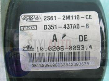 bomba abs ford fiesta fusion mazda Ford 2S612M110CE Mazda D351-437A0-B 10020600934 Ate 10.0960-0106.3