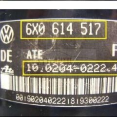 BOMBA ABS VW SEAT 6X0614517 1C0907379