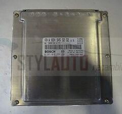 CENTRALITA DE MOTOR ECU MERCEDES ML270CDI 0281012283 0 281 012 283 A0245453232 / A 024 545 32 32.