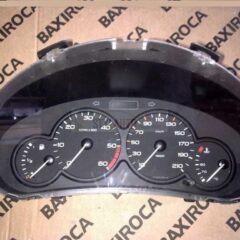 CUADRO DE RELOJES PEUGEOT 206 DIESEL 2 CLAVIJAS