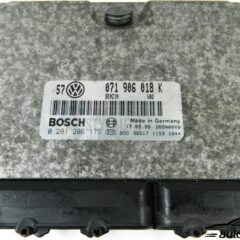CENRALITA MOTOR AUDI VOLKSWAGEN SEAT 071906018K 071 906 018 K 0261206175 0 261 206 175