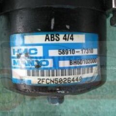 BOMBA ABS Matrix Hyundai 5891017310 HMC 58910-17300 95660-17000 Mando BH60102000