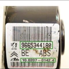 modulo hidráulico abs Peugeot 207 - citroen c2 c3-ate-9665344180 -9665344180 10. 0970-1153. 3 10. 0207-0142. 4.