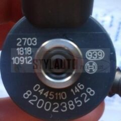 juego inyectores renault dci 0445110146 / 0 445 110 146 / 8200238528
