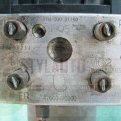modulo abs nissan patrol 47660VC000, 11000031150 110 000 31150
