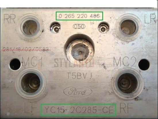 BOMBA ABS FORD TRANSIT 0265220486 0 265 220 486