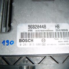 CENTRALITA DE MOTOR BOSCH 0281013600 / 0 281 013 600 / 96820448 / EDC16C39-5.M7