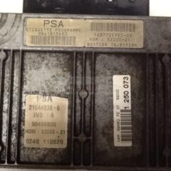 centralita motor citroen saxo 9643134280 9637705980-05. S2000-21 21646041-0