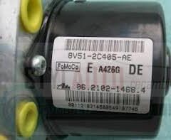 bomba ABS FORD FIESTA 1.6 TDCI 8V51-2C405-AE, 8V512C405AE, 06.2102-1468.4, 06210214684, 06.2109-5672.3, 06210956723