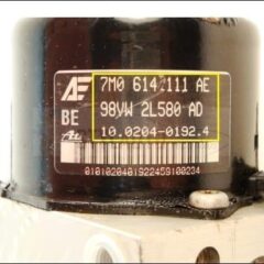 BOMBA ABS SEAT ALHAMBRA VW 7M0614111AE 1J0907379G