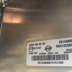 CENTRALITA DE MOTOR SSANYONG KYRON A664 540 84 32 A6645408432 R0412c015a