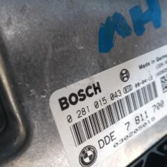 CENTRALITA MOTOR BMW 320D 120D 520D 0281015043 0 281 015 043 7811700