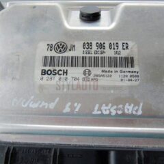 centralita de motor VW Passat EDC15P 1412 038906019ER 038 906 019 ER BOSCH 0281010704 0 281 010 704