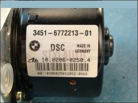 bomba abs bmw serie 3 e90 3451-6772213-01 / Ate 10.0206-0250.4