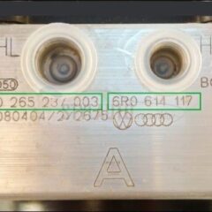 bomba hidrauica abs seat ibiza 6R0614117 6R0907379 Bosch 0265237003 0265800729