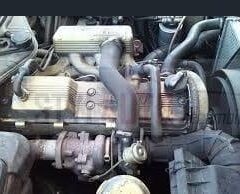 motor completo bmw 524td 324td 246tb / 24 6 tb / kms de uso 131.000