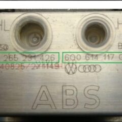 modulo hidraulico bomba abs vw seat 0265231426 6q0614117q 6q0 614 117 q