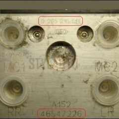 bomba abs lancia y Fiat A152 46547226 Bosch 0265216614 Bosch 0273004414