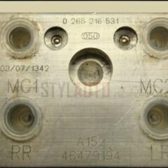 modulo abs alfa romeo spider Alfa Romeo 46479194 Bosch 0265216531 Bosch 0273004337