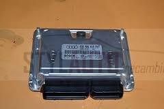 ECU CENTRALITA DE MOTOR AUDI A4 1.9 TDI AWX 038 906 019 FP, 038906019FP, BOSCH 0 281 010 729, 0281010729, 28SA5353