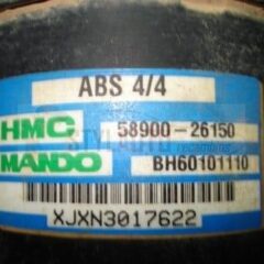 modulo abs hytundai santa fe crdi BH60101110 58900-26150 5890026150