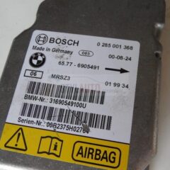 CENTRALITA AIRBAG BMW E46 E39 E38 65776905491 65.77-6905491 0285001368 0 285 001 368