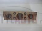 MANDO CLIMATIZADOR OPEL VECTRA C 13138196 ECC3200