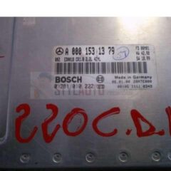 CENTRALITA DE MOTOR MERCEDES W202 220CDI BOSCH 0281010222, 0 281 010 222, A0001531379, A 000 153 13 79, 0001531379