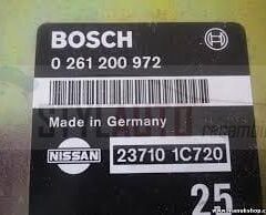 CENTRALITA DE MOTOR NISSAN SERENA 2.0L ECU BOSCH 0261200972 261 200 972 M1.9.1